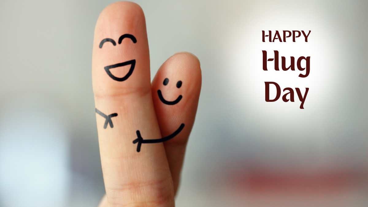 HAPPY HUG DAY