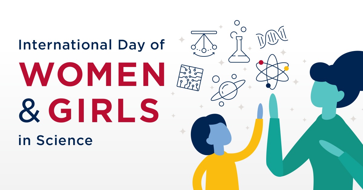 INTERNATIONAL DAY OF WOMEN AND GIRLS IN SCIENCE IN TAMIL