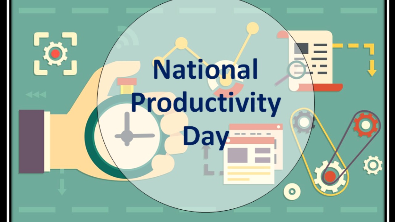 NATIONAL PRODUCTIVITY DAY
