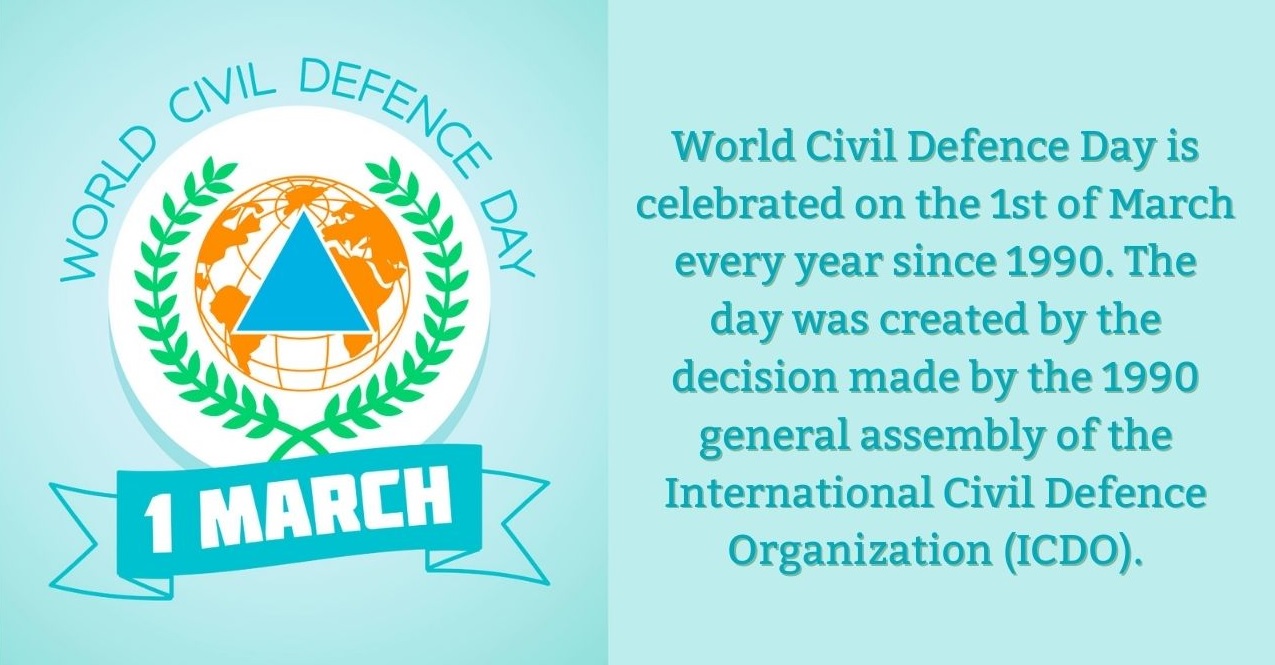 WORLD CIVIL DEFENCE DAY IN TAMIL