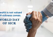 WORLD DAY OF THE SICK