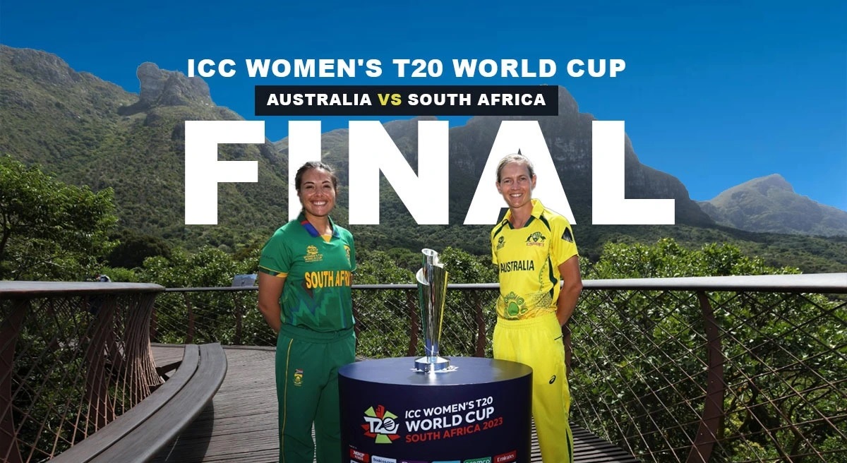 ICC WOMENS CRICKET T20 WORLD CUP FINAL 2023 - AUS VS SA: மகளிர் டி20 உலக கோப்பை பைனல் ஆஸ்திரேலியா - தென் ஆப்ரிக்கா