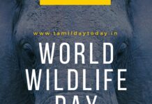 WORLD WILDLIFE DAY IN TAMIL