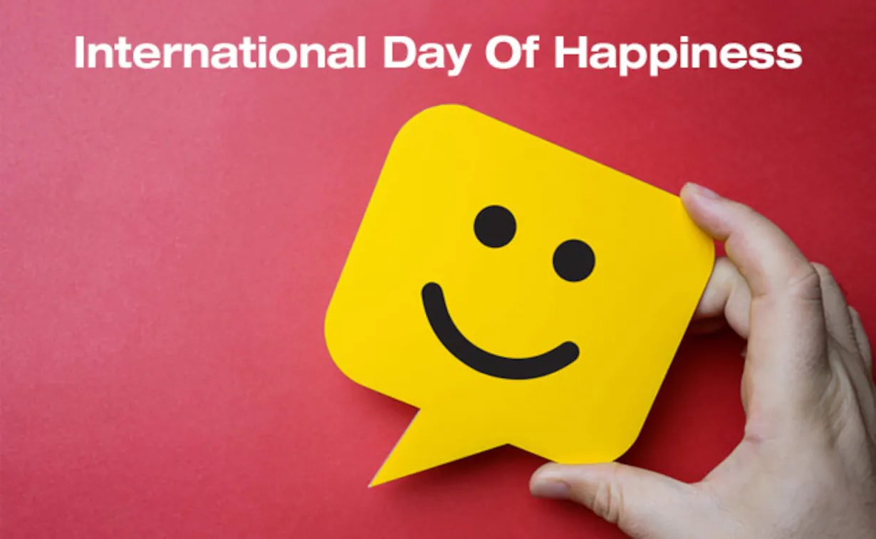 INTERNATIONAL DAY OF HAPPINESS IN TAMIL