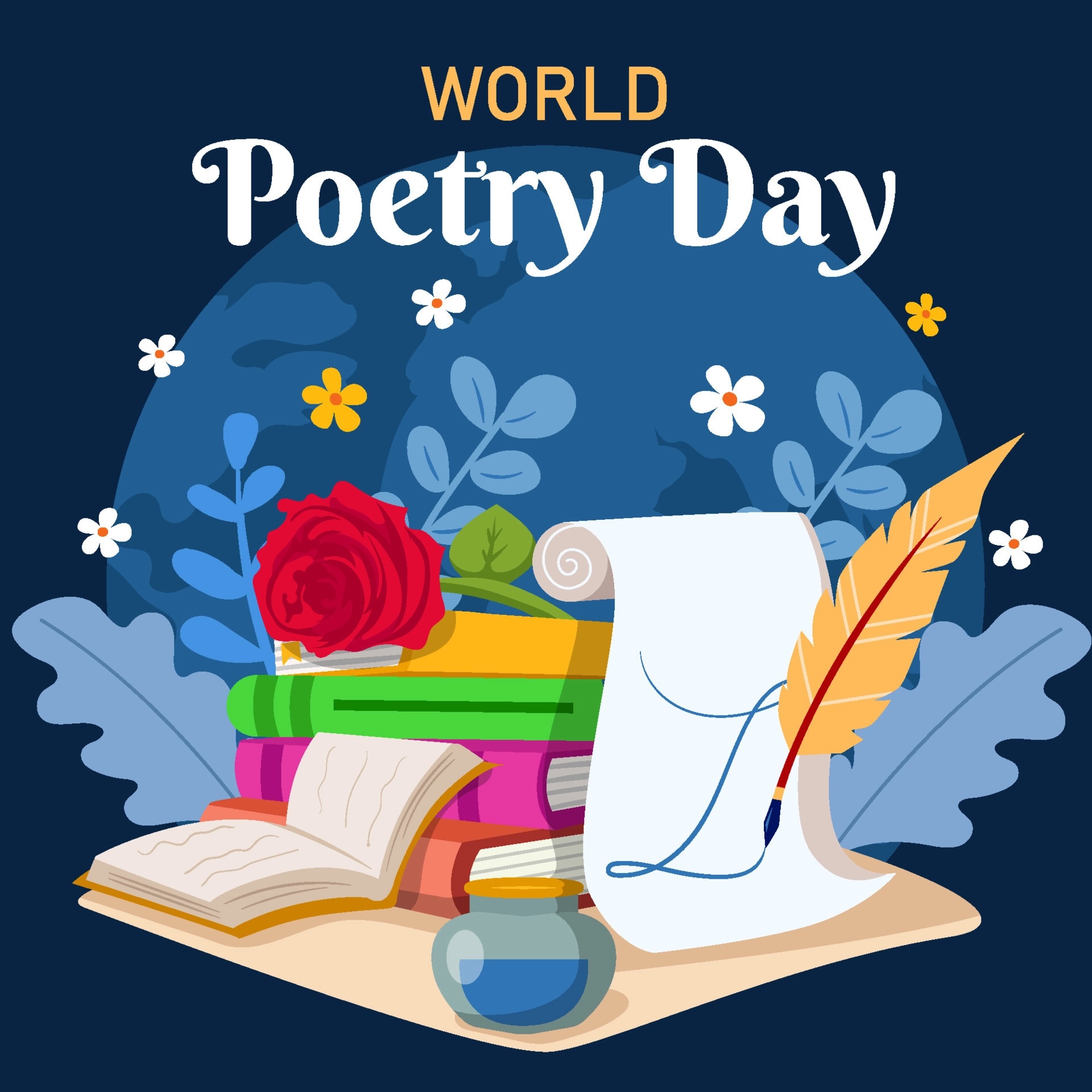WORLD POETRY DAY IN TAMIL